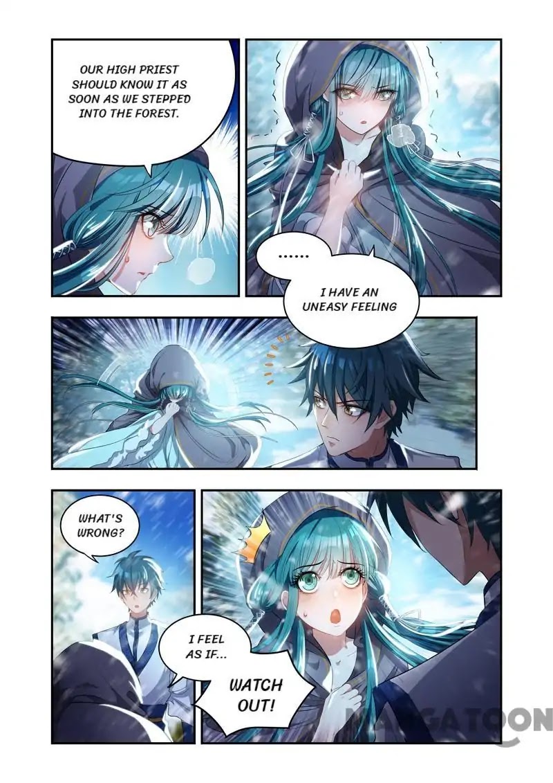 Lord of the Universe Chapter 21 page 8 - Chapter 21