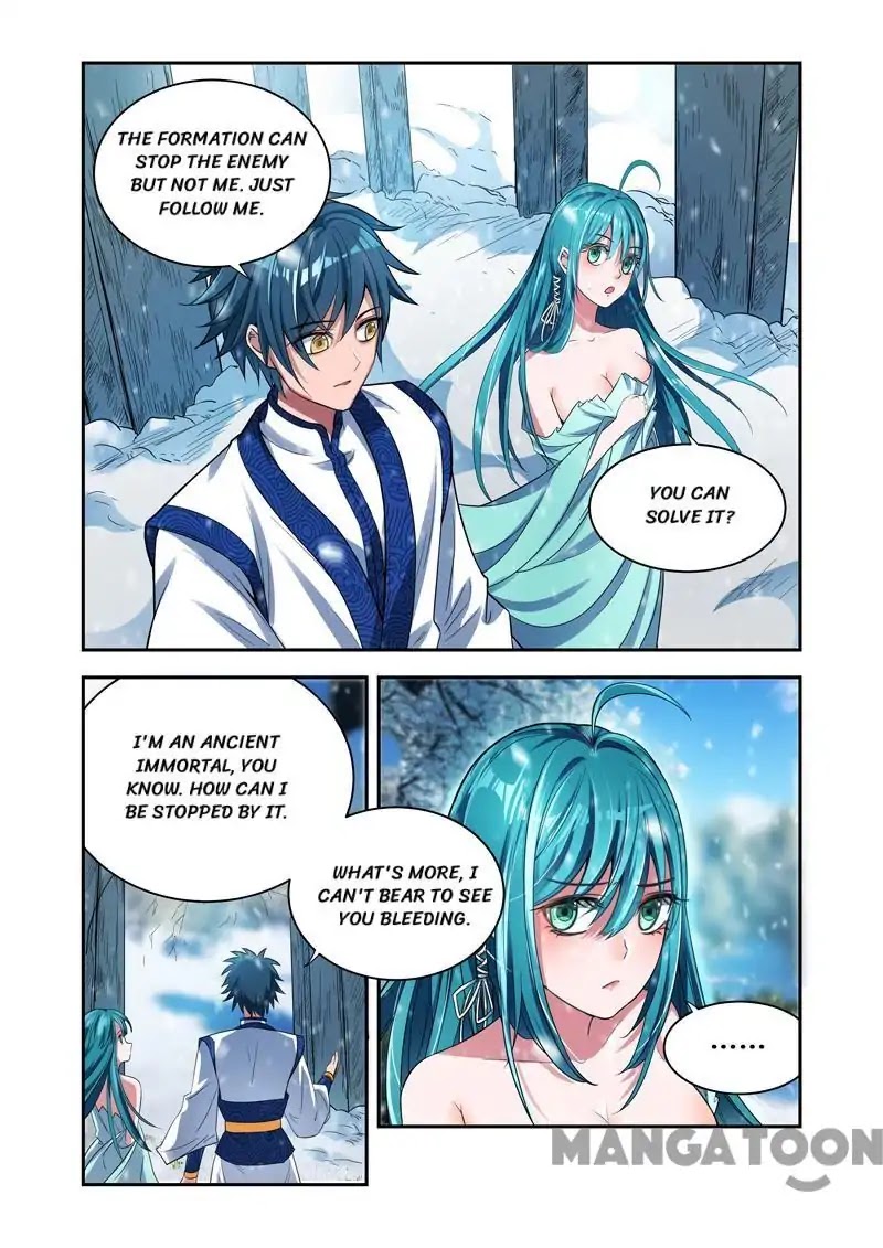 Lord of the Universe Chapter 25 page 4 - Chapter 25