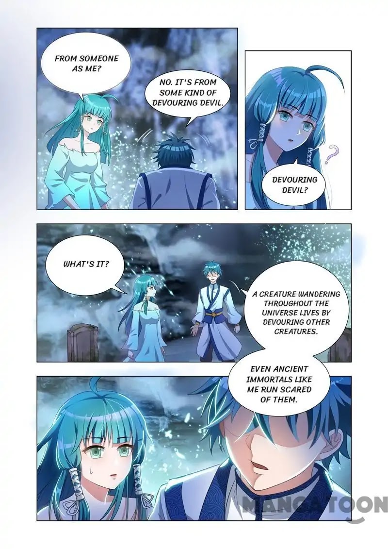 Lord of the Universe Chapter 26 page 4 - Chapter 26