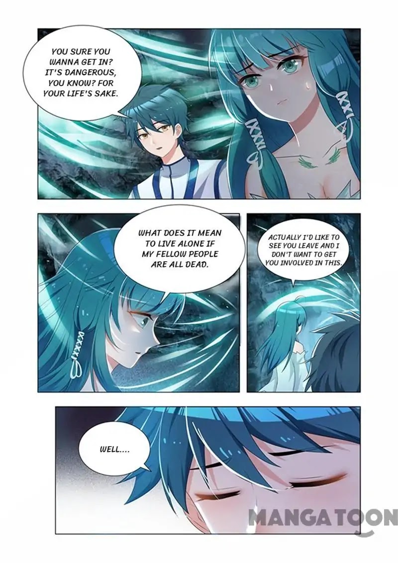 Lord of the Universe Chapter 27 page 1 - Chapter 27