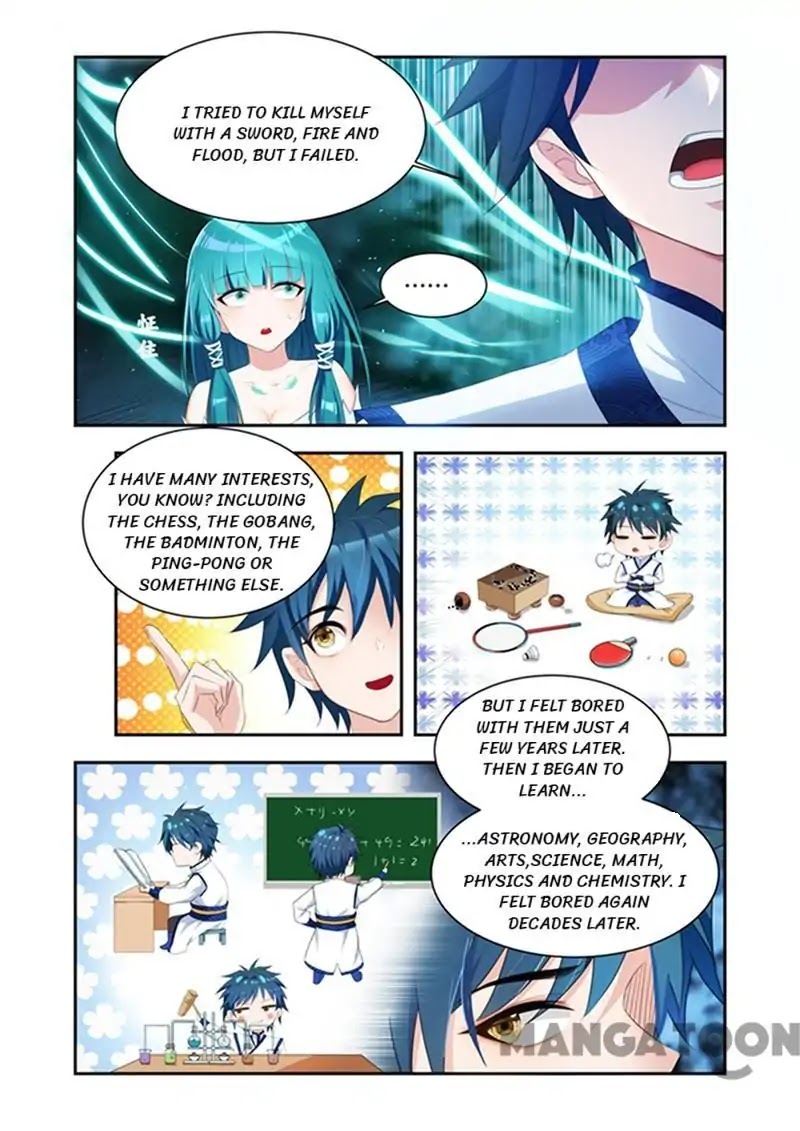 Lord of the Universe Chapter 27 page 7 - Chapter 27