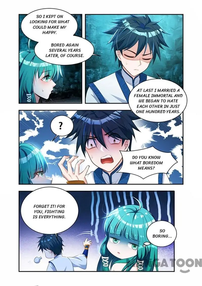 Lord of the Universe Chapter 27 page 8 - Chapter 27