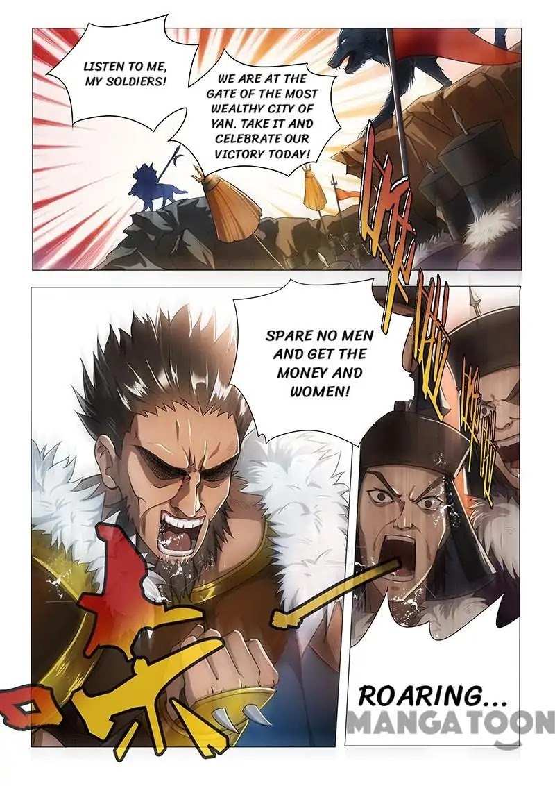 Lord of the Universe Chapter 3 page 3 - Chapter 3
