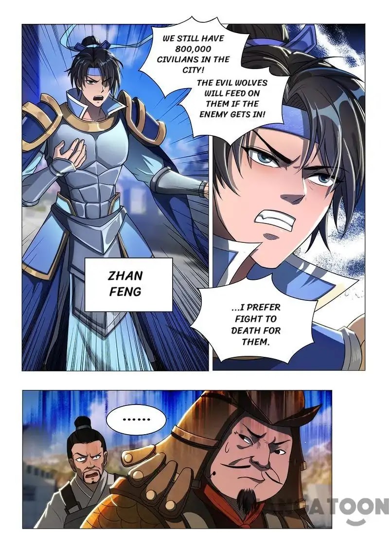 Lord of the Universe Chapter 3 page 8 - Chapter 3