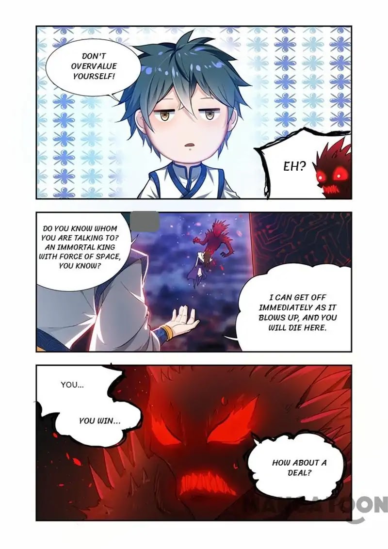 Lord of the Universe Chapter 32 page 8 - Chapter 32