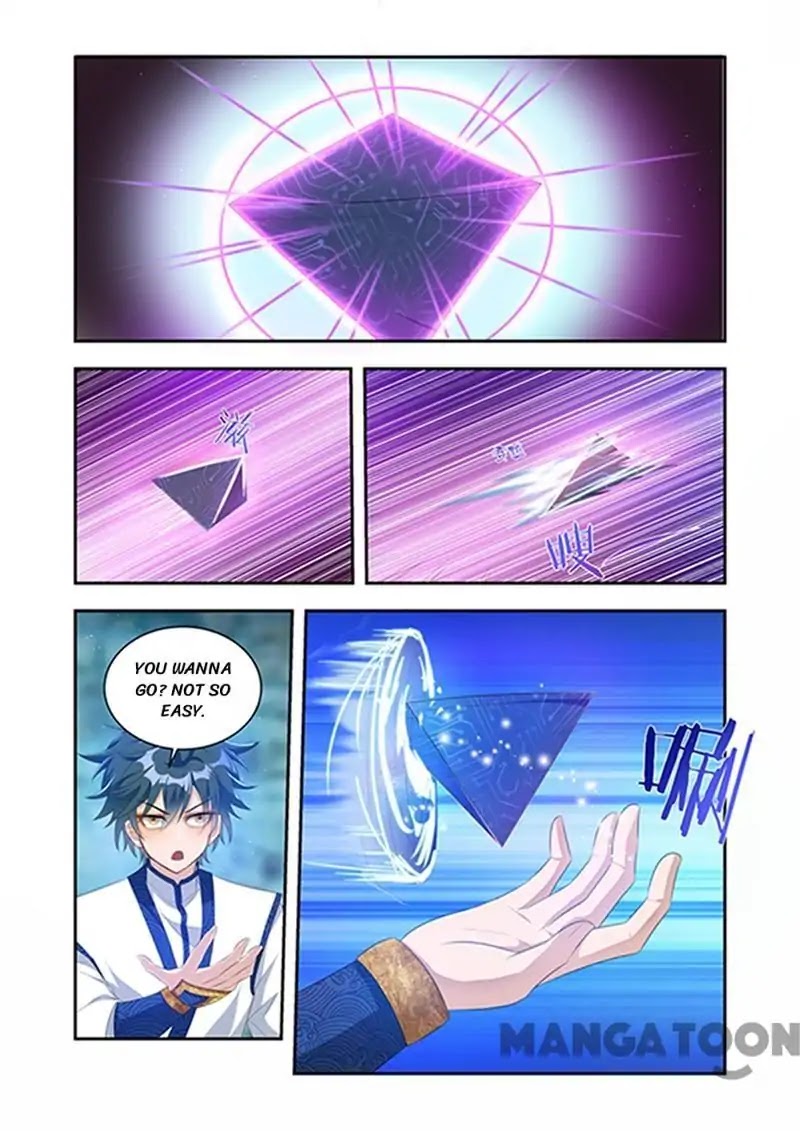 Lord of the Universe Chapter 34 page 1 - Chapter 34