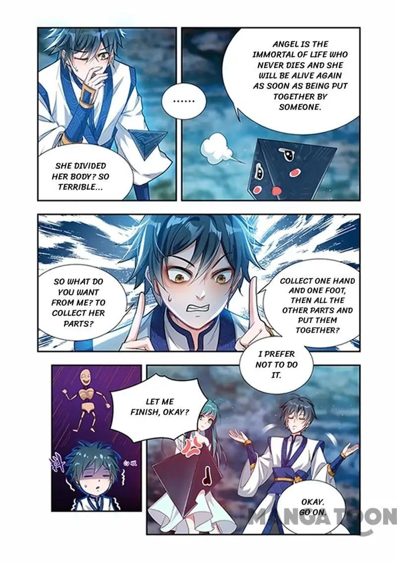 Lord of the Universe Chapter 34 page 6 - Chapter 34