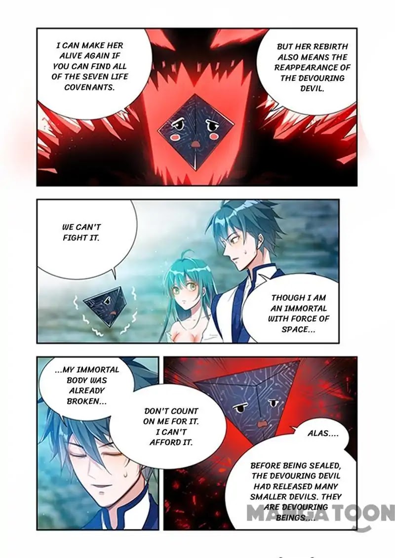 Lord of the Universe Chapter 34 page 7 - Chapter 34