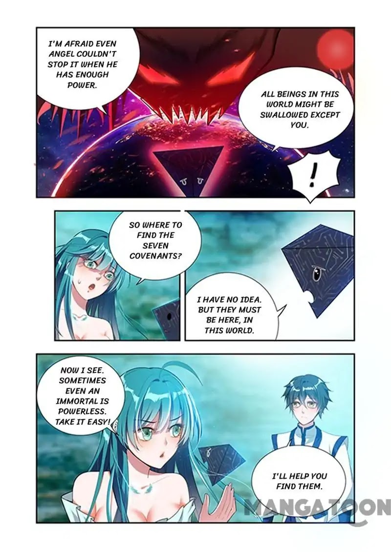 Lord of the Universe Chapter 34 page 8 - Chapter 34