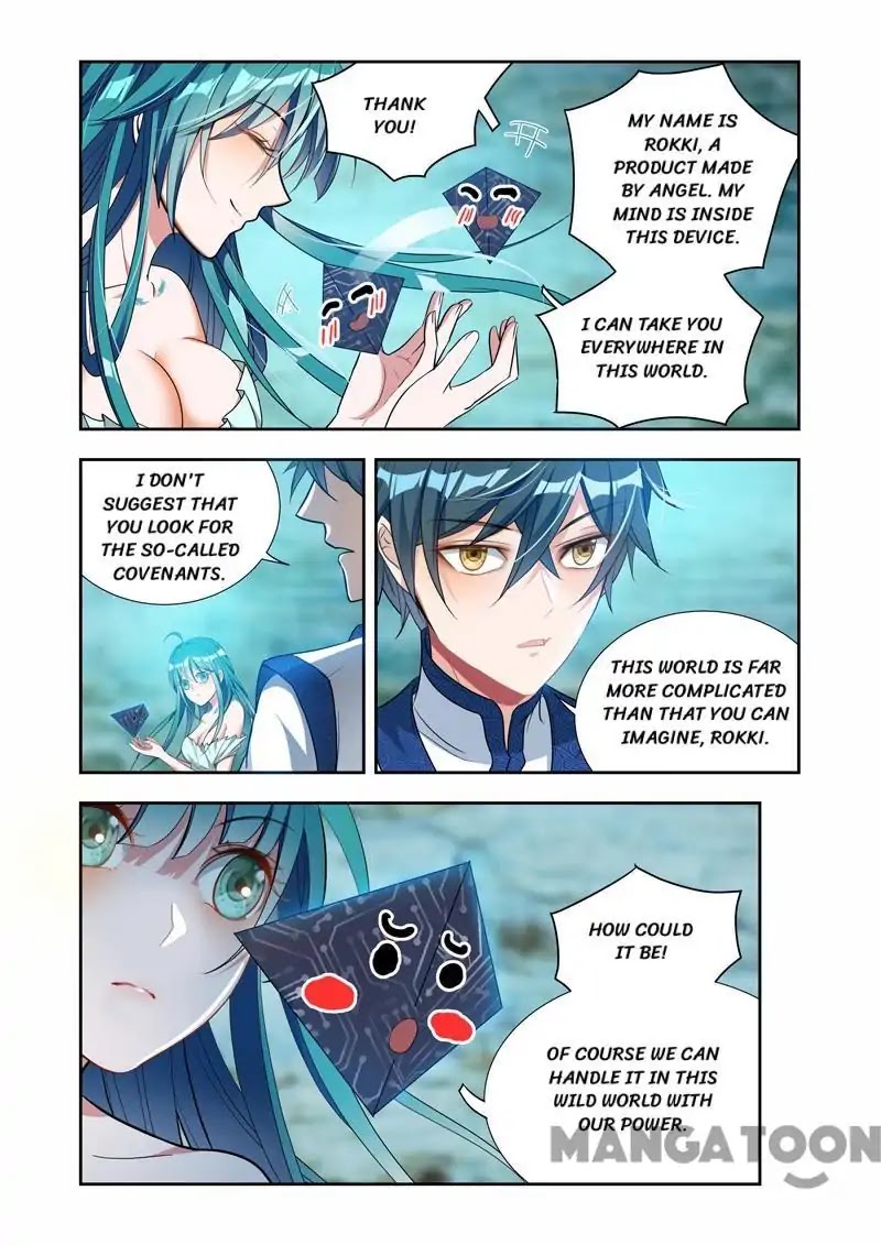 Lord of the Universe Chapter 35 page 1 - Chapter 35