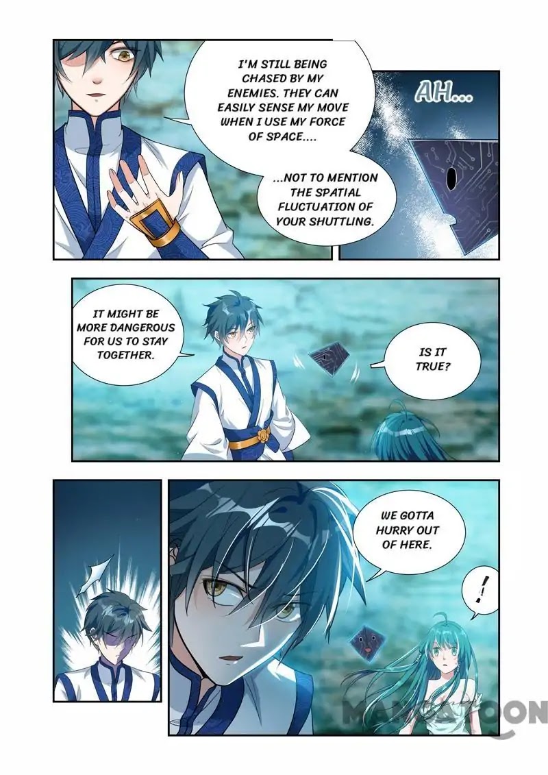 Lord of the Universe Chapter 35 page 2 - Chapter 35