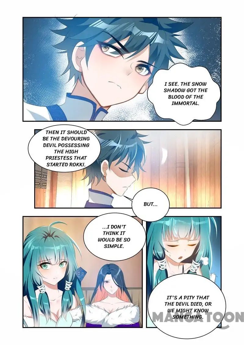 Lord of the Universe Chapter 37 page 3 - Chapter 37