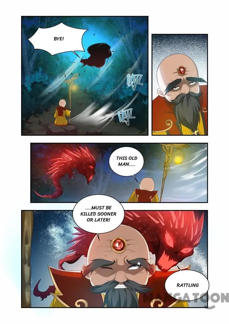 Lord of the Universe Chapter 38 page 5 - Chapter 38