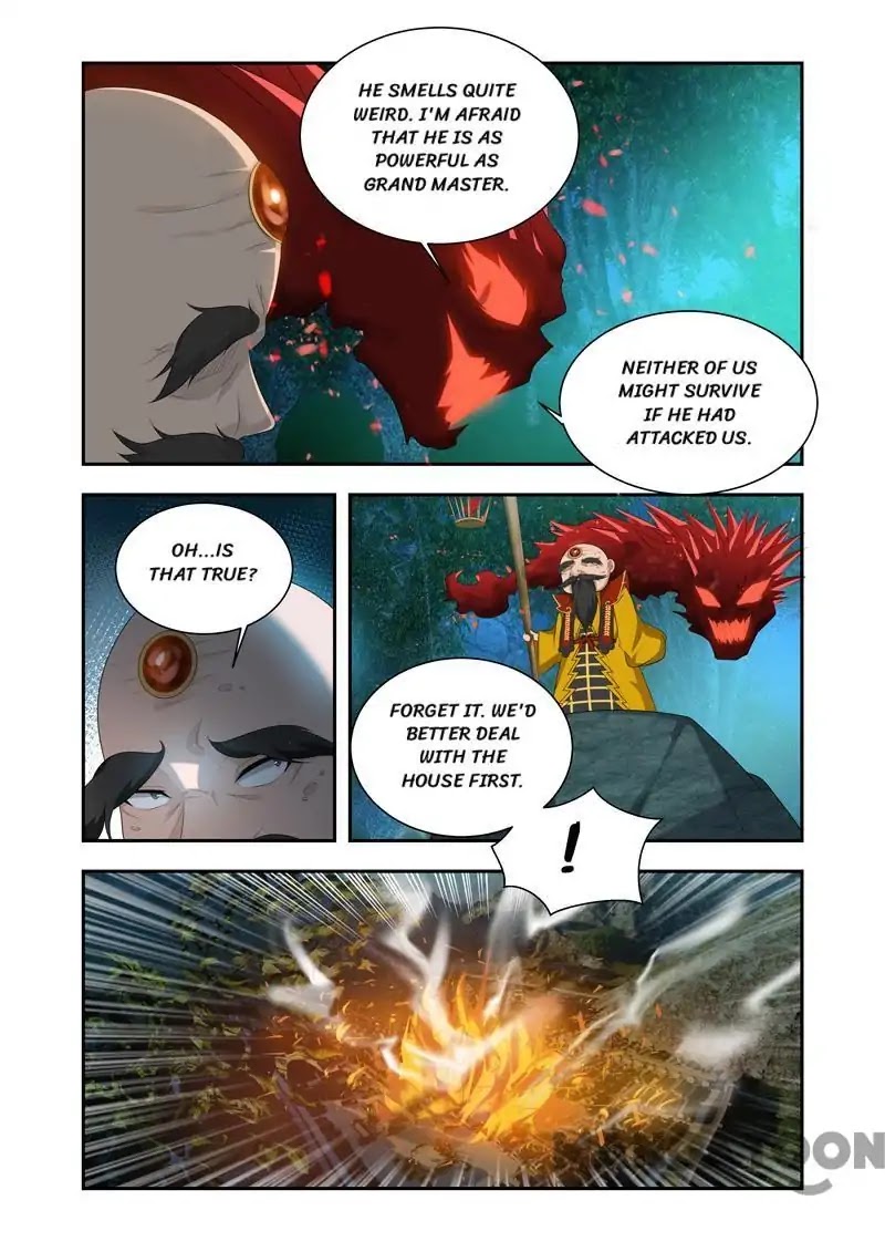 Lord of the Universe Chapter 38 page 6 - Chapter 38