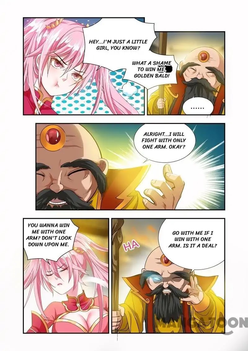 Lord of the Universe Chapter 42 page 1 - Chapter 42