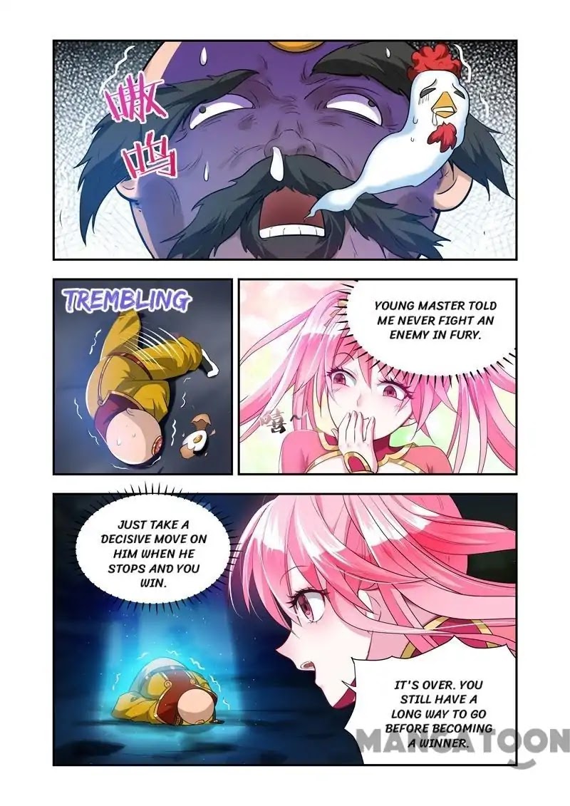 Lord of the Universe Chapter 43 page 4 - Chapter 43