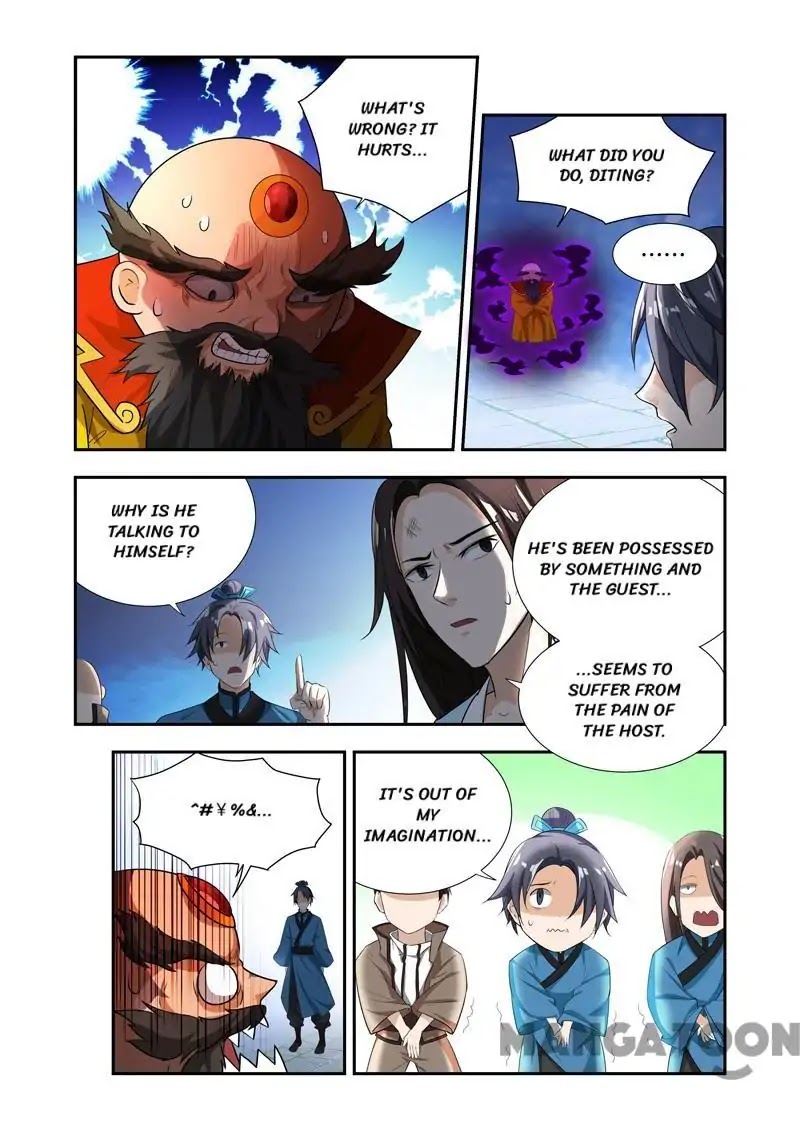 Lord of the Universe Chapter 43 page 7 - Chapter 43