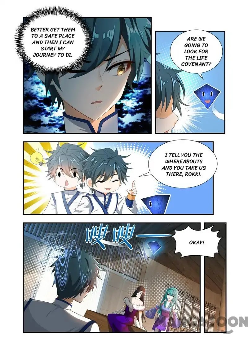 Lord of the Universe Chapter 44 page 7 - Chapter 44