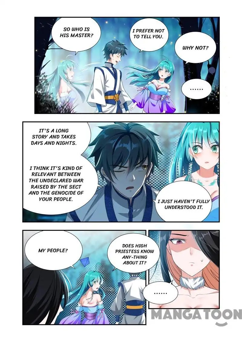 Lord of the Universe Chapter 45 page 8 - Chapter 45