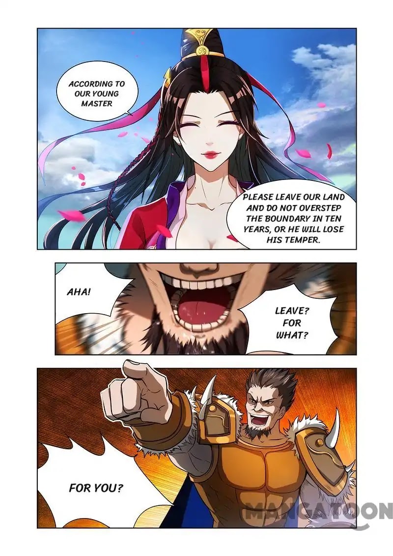 Lord of the Universe Chapter 5 page 1 - Chapter 5
