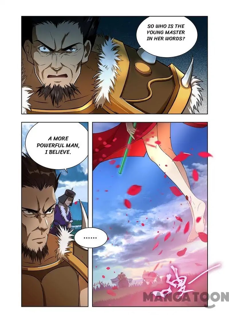 Lord of the Universe Chapter 5 page 8 - Chapter 5