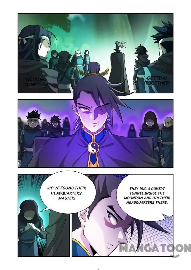 Lord of the Universe Chapter 53 page 1 - Chapter 53