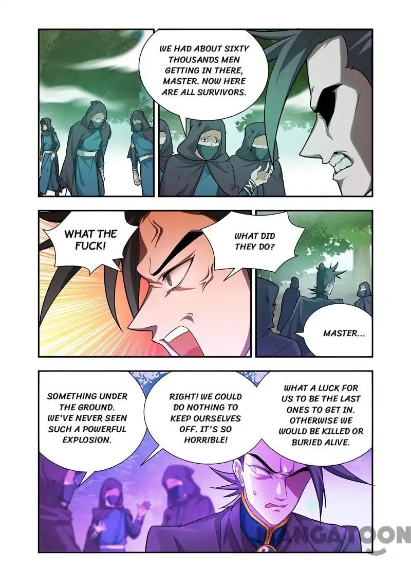 Lord of the Universe Chapter 53 page 7 - Chapter 53
