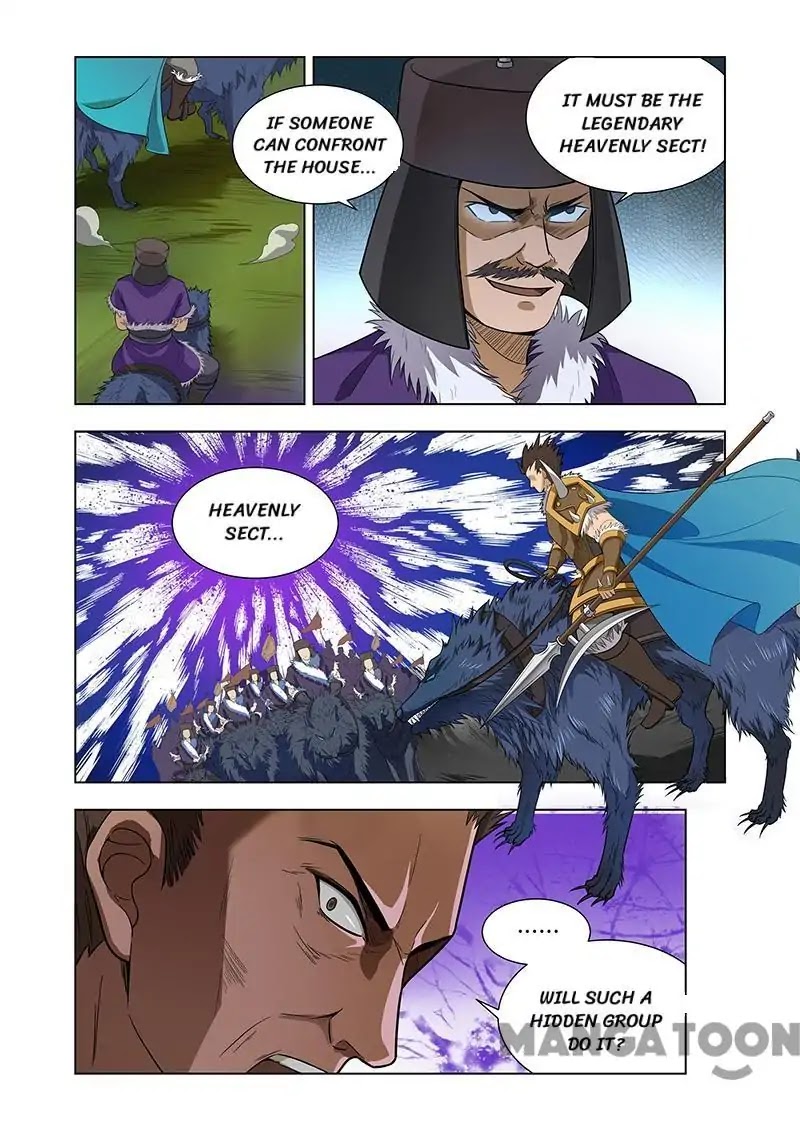 Lord of the Universe Chapter 6 page 6 - Chapter 6