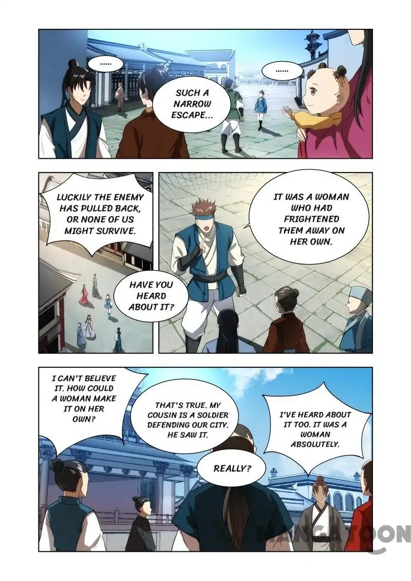Lord of the Universe Chapter 7 page 1 - Chapter 7