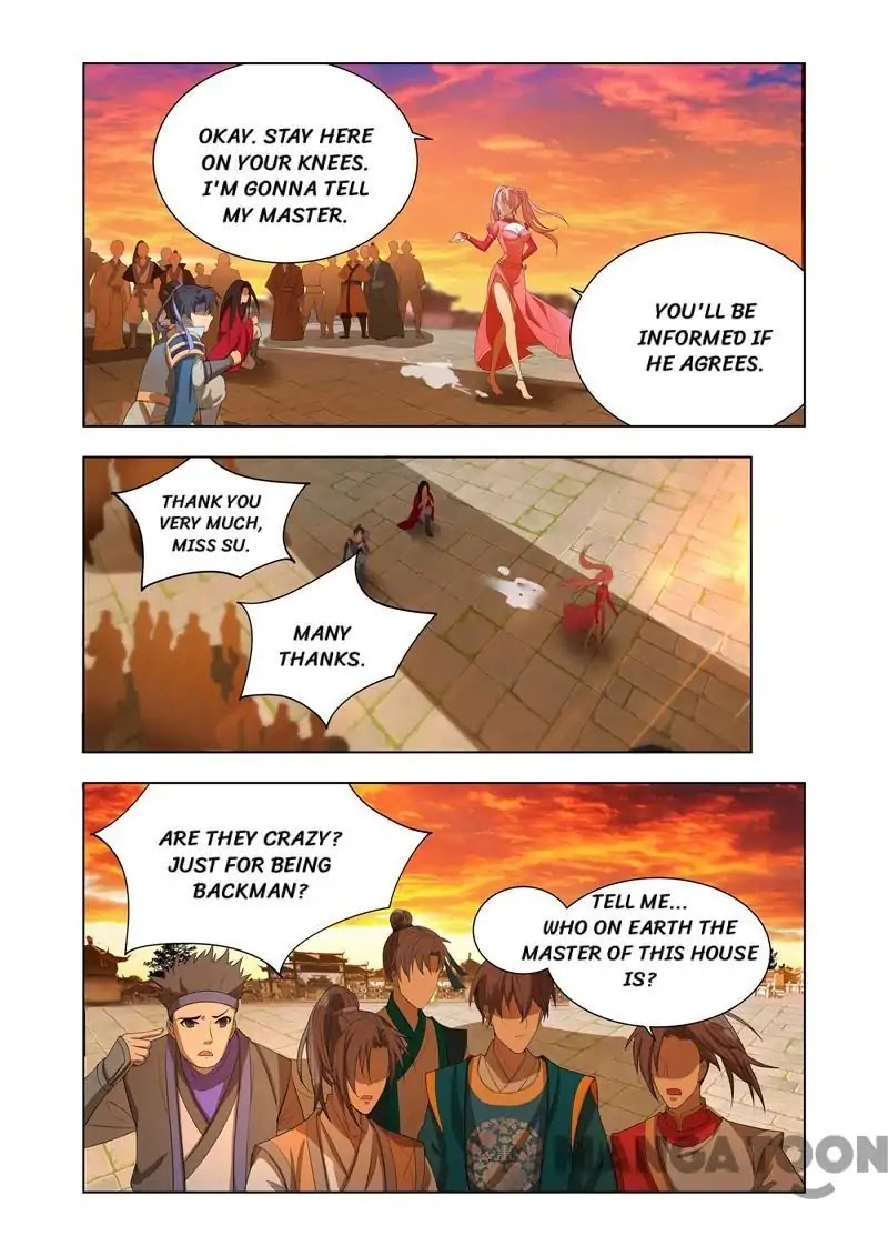 Lord of the Universe Chapter 7 page 10 - Chapter 7