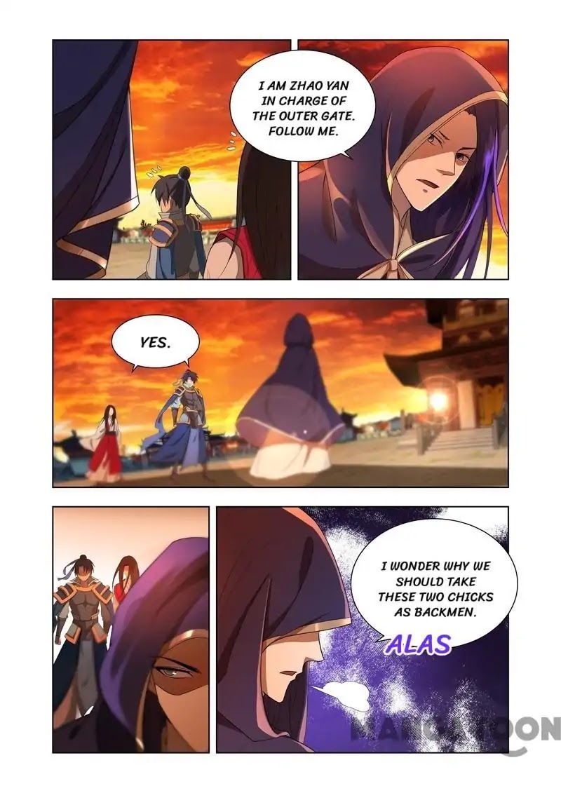 Lord of the Universe Chapter 7 page 12 - Chapter 7