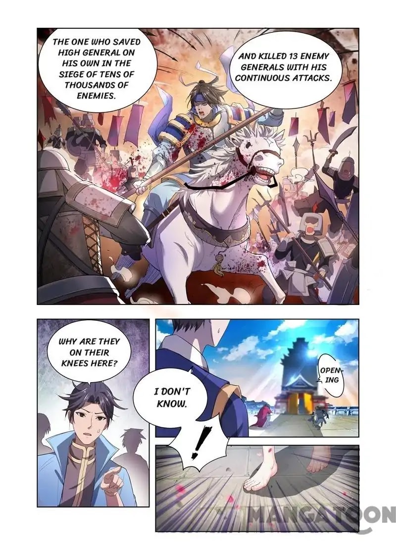 Lord of the Universe Chapter 7 page 5 - Chapter 7