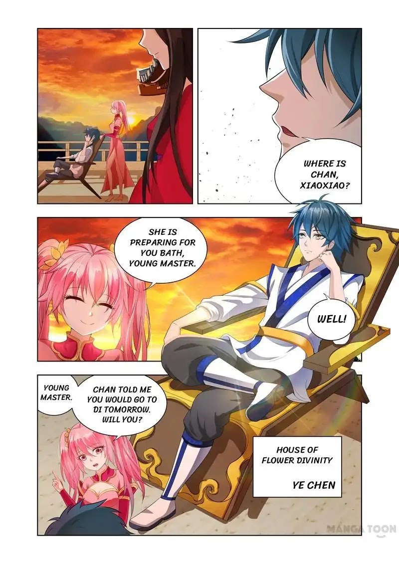 Lord of the Universe Chapter 8 page 1 - Chapter 8