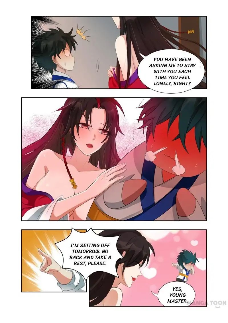 Lord of the Universe Chapter 8 page 10 - Chapter 8
