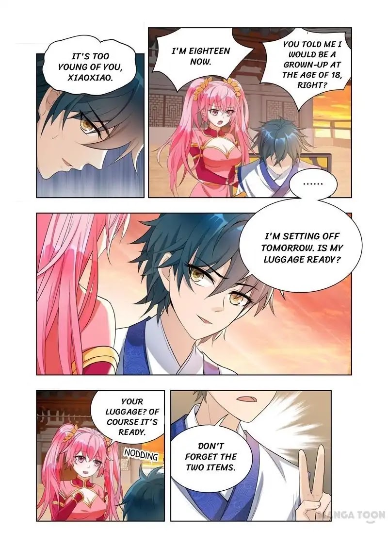 Lord of the Universe Chapter 8 page 3 - Chapter 8