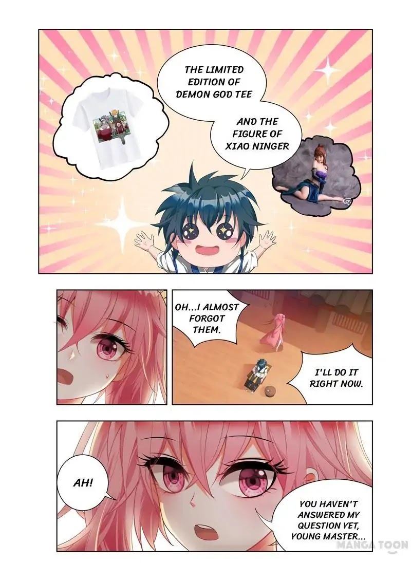 Lord of the Universe Chapter 8 page 4 - Chapter 8