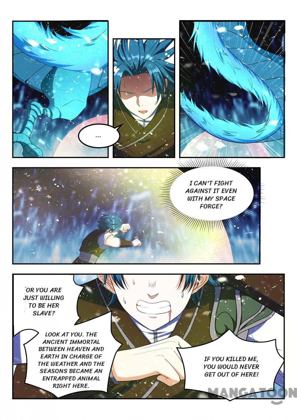 Lord of the Universe Chapter 85 page 4 - Chapter 85: Episode 85