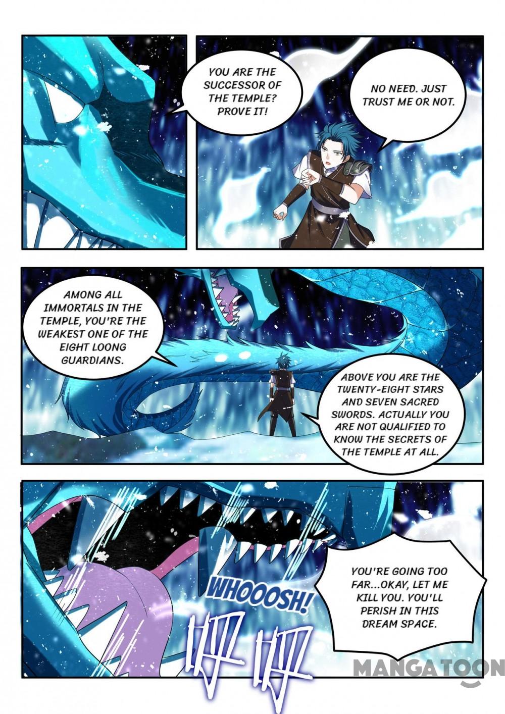 Lord of the Universe Chapter 85 page 6 - Chapter 85: Episode 85