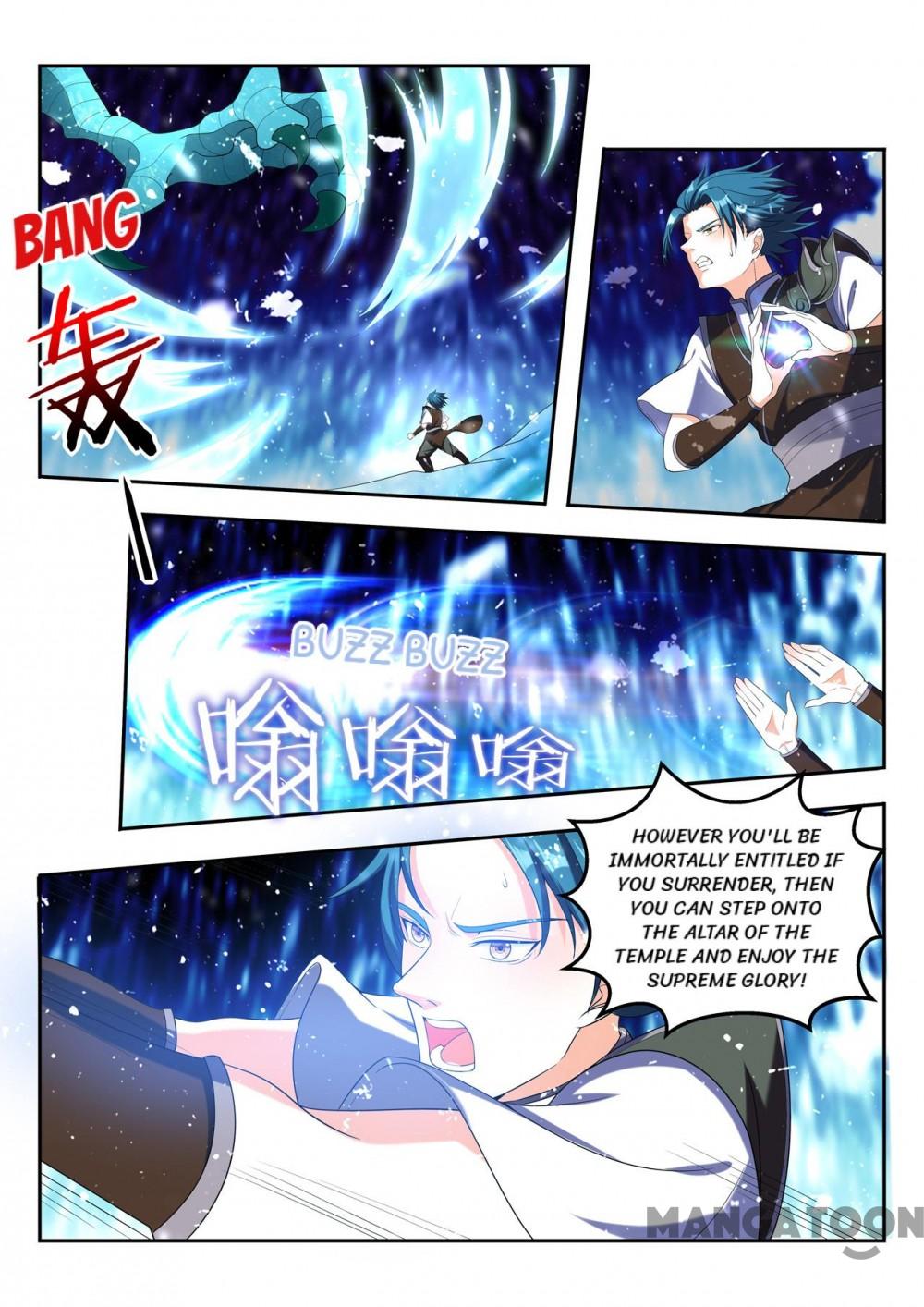 Lord of the Universe Chapter 85 page 7 - Chapter 85: Episode 85