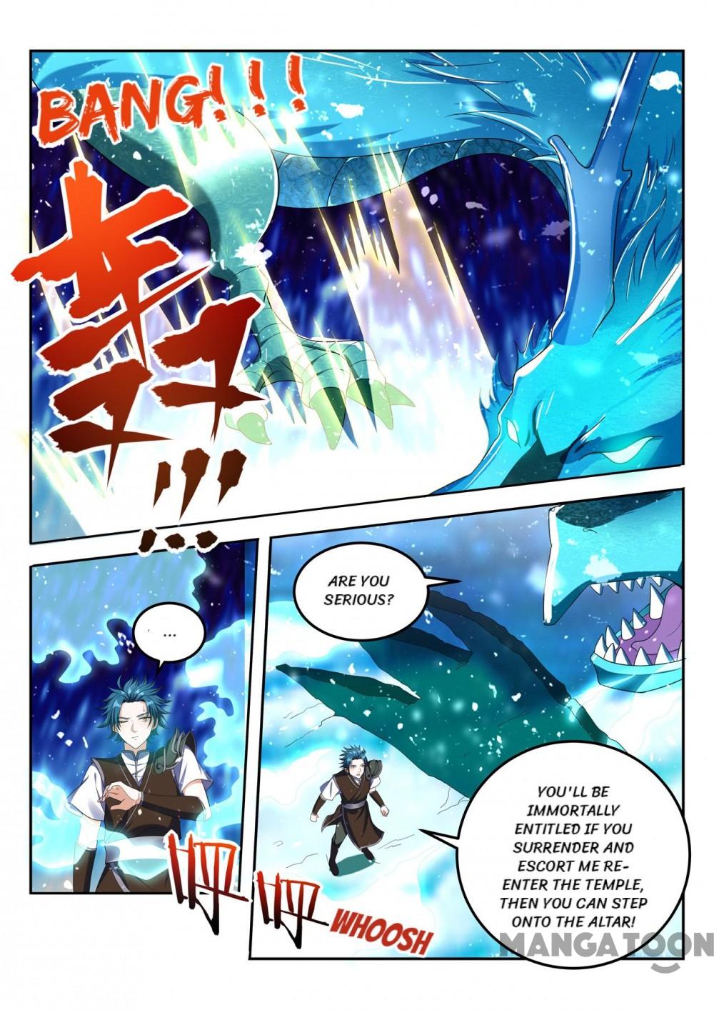 Lord of the Universe Chapter 85 page 8 - Chapter 85: Episode 85