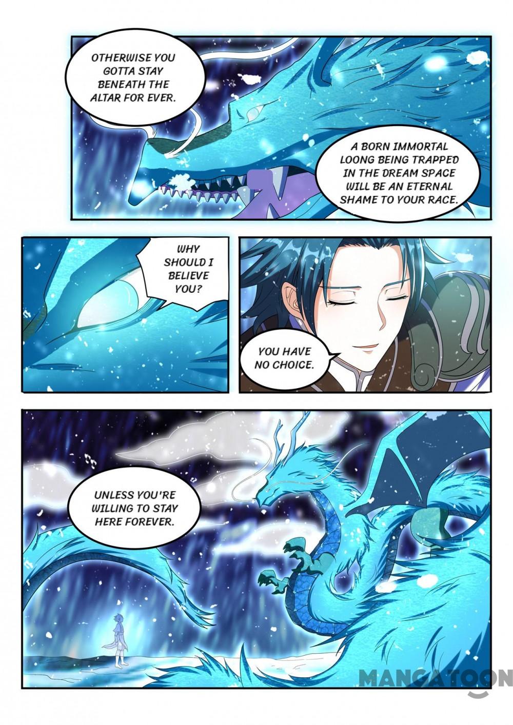 Lord of the Universe Chapter 85 page 9 - Chapter 85: Episode 85