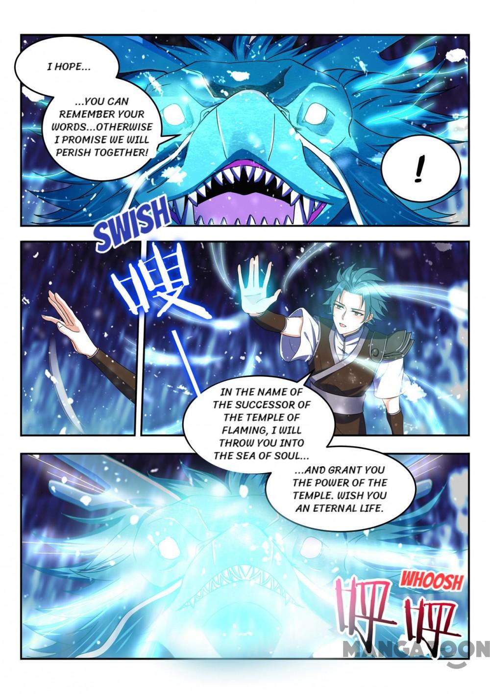 Lord of the Universe Chapter 86 page 1 - Chapter 86: Episode 86