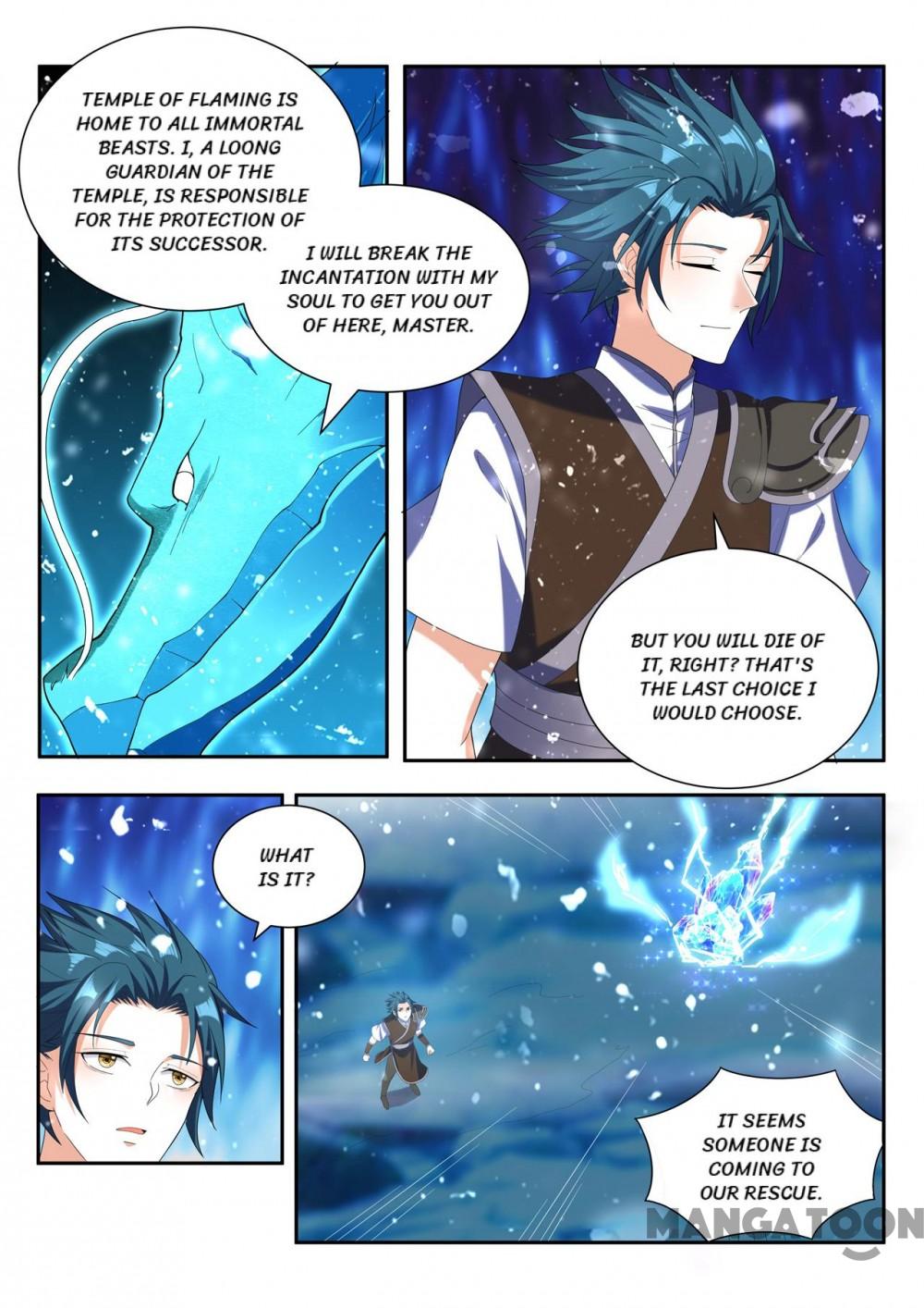 Lord of the Universe Chapter 87 page 5 - Chapter 87: Episode 87