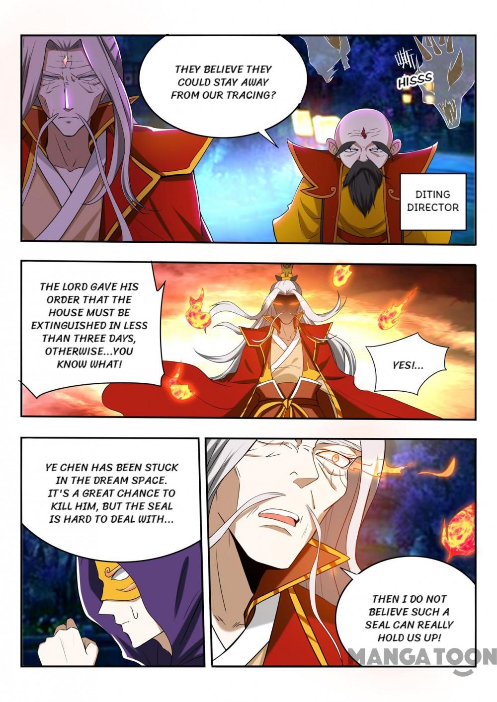 Lord of the Universe Chapter 88 page 6 - Chapter 88: Episode 88