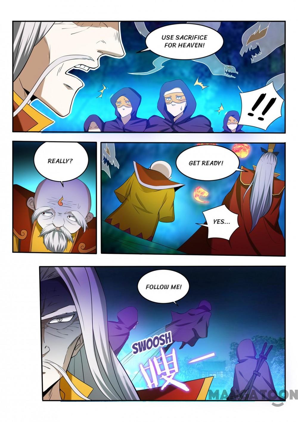 Lord of the Universe Chapter 88 page 7 - Chapter 88: Episode 88