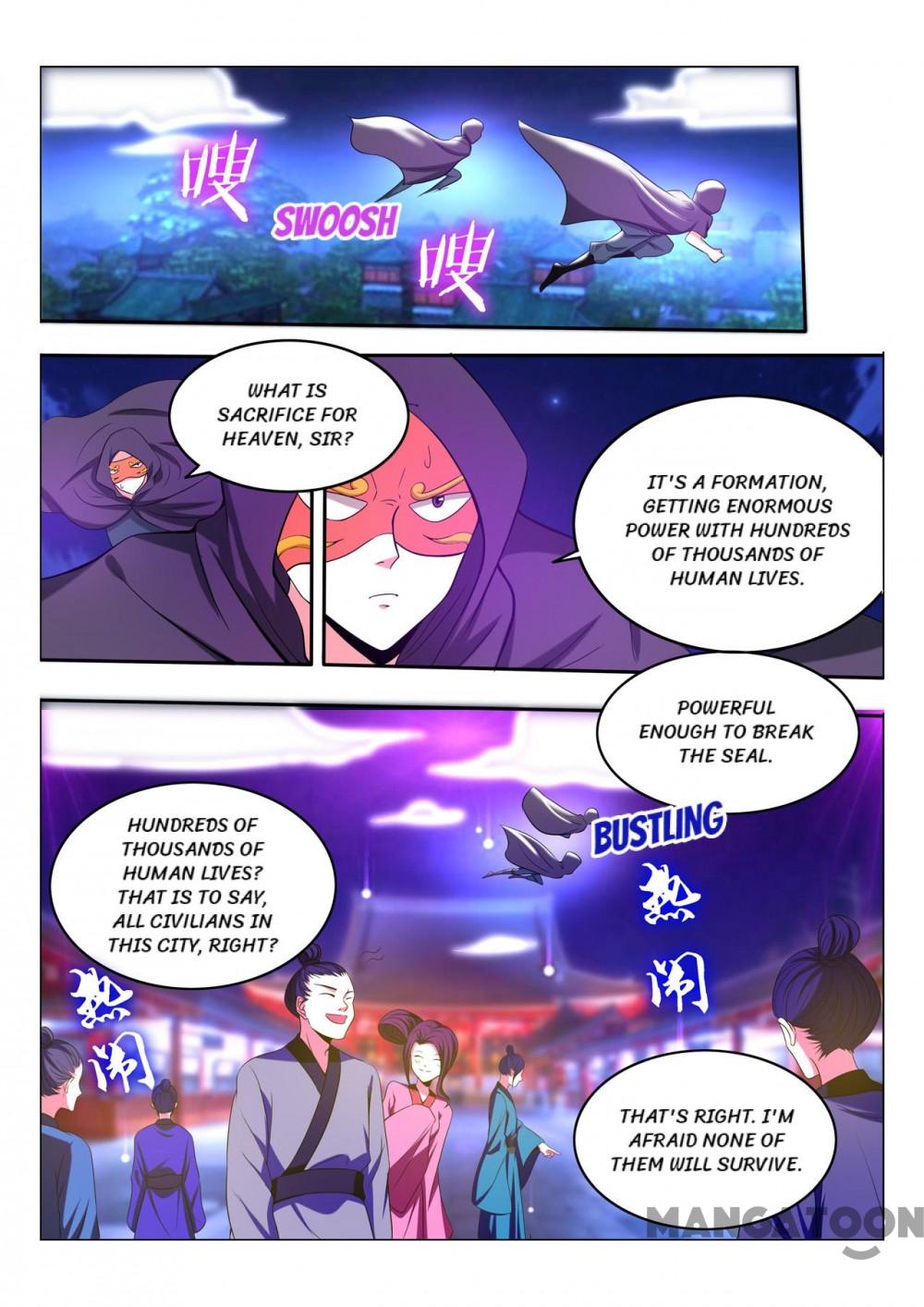 Lord of the Universe Chapter 88 page 8 - Chapter 88: Episode 88