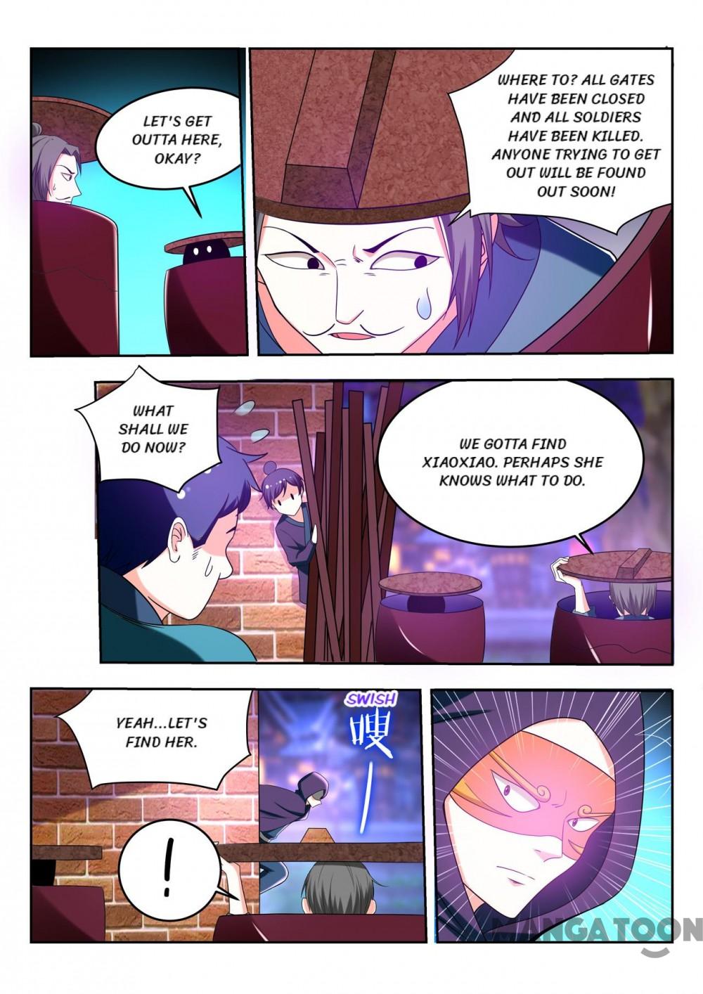 Lord of the Universe Chapter 89 page 3 - Chapter 89: Episode 89