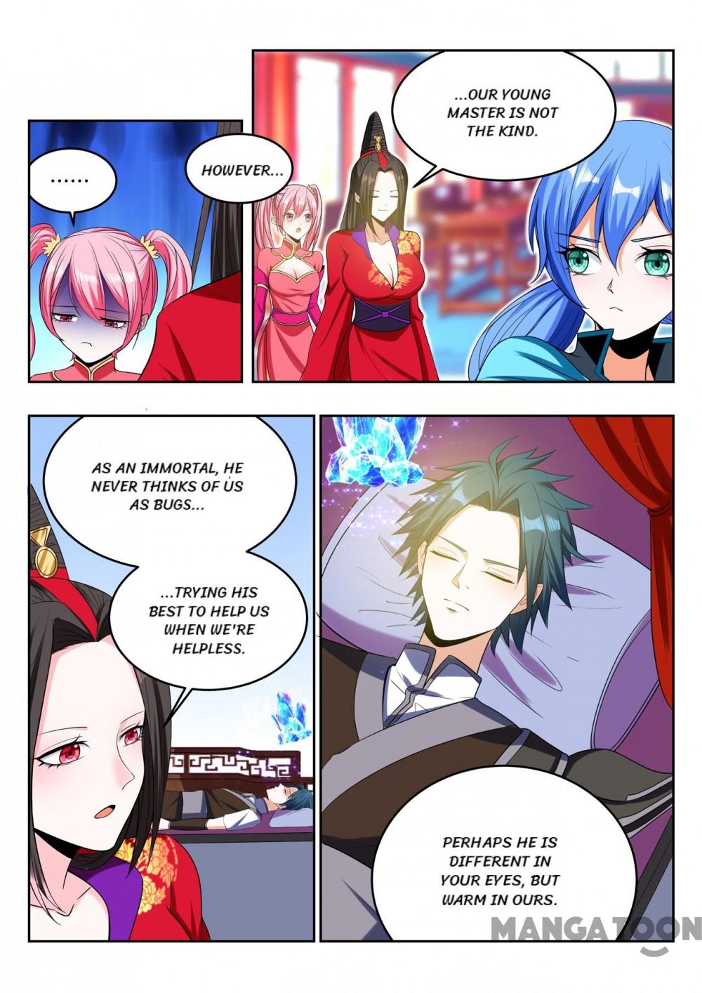 Lord of the Universe Chapter 89 page 8 - Chapter 89: Episode 89