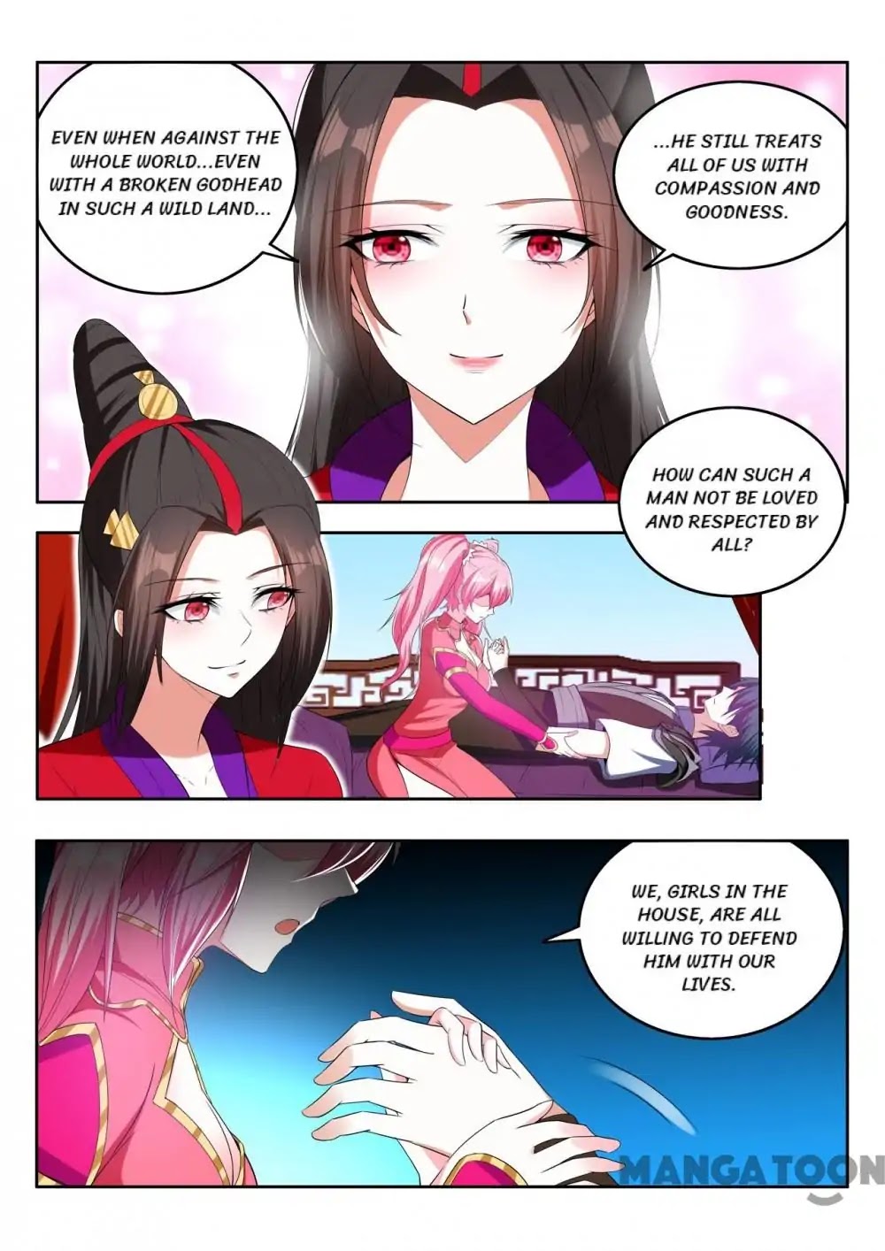 Lord of the Universe Chapter 90 page 2 - Chapter 90