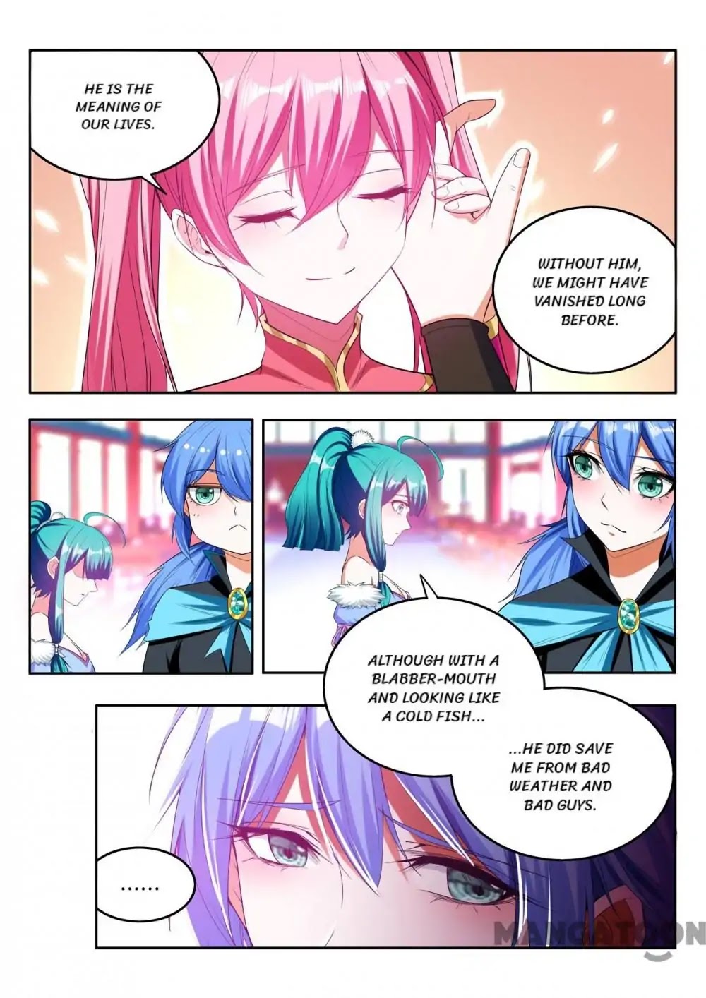 Lord of the Universe Chapter 90 page 3 - Chapter 90